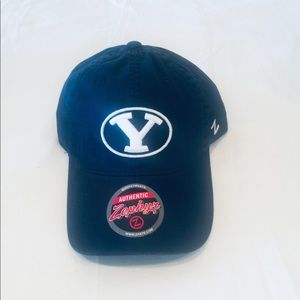 BYU Cougars Dad Style hat by Zephyr.